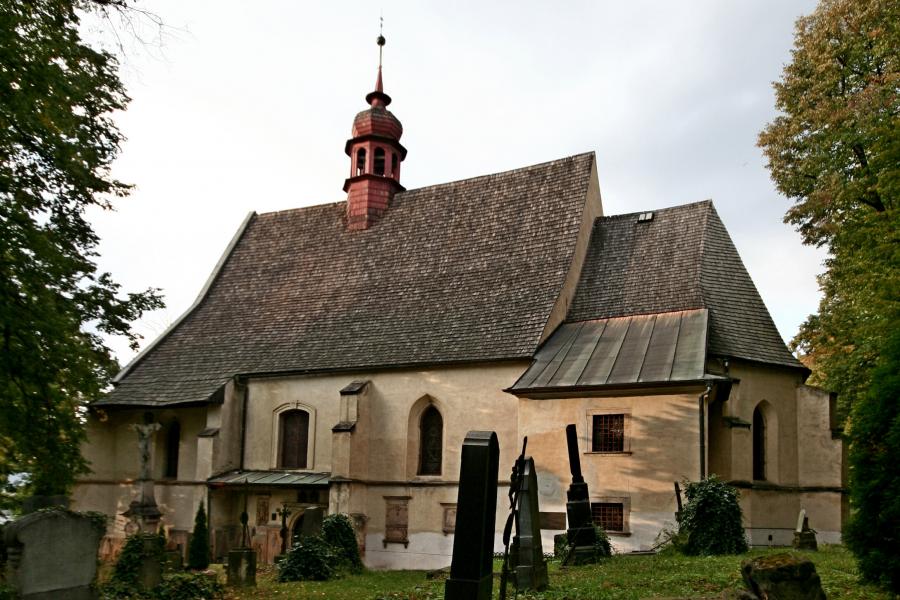kostel Povýšení sv. Kříže