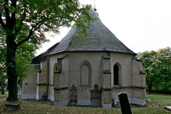 pohled od východu (© Pavel Zany Komárek 28. 9. 2008)