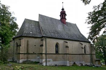 pohled od severovýchodu (© Pavel Zany Komárek 28. 9. 2008)