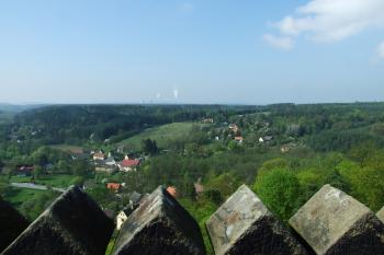 Výhled z věže (© Zdeněk Krajdl, 04/2009)
