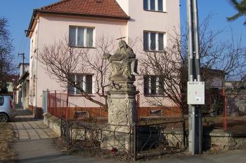 Vrahovice - sousoší Piety (© Ivo Rozehnal, 03/2012)