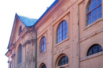 Kostel Nanebevzetí Panny Marie a Maří Magdalény v Clumu sv. Máří ( © Pavel Vítek 09/2012)