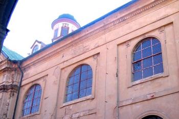 Kostel Nanebevzetí Panny Marie a Maří Magdalény v Clumu sv. Máří ( © Pavel Vítek 09/2012)