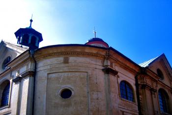 Kostel Nanebevzetí Panny Marie a Maří Magdalény v Clumu sv. Máří ( © Pavel Vítek 09/2012)
