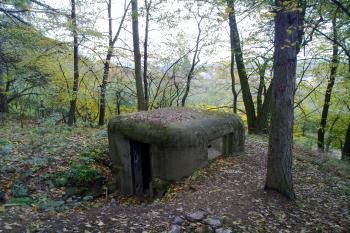 Jižní pohled (© Petr Tesař, 10/2012)