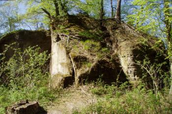 Skalní hrad (© Lukáš Pechánek, 04/2012)