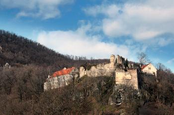 Celkový pohled na hrad (© Slovenské národné muzeum)