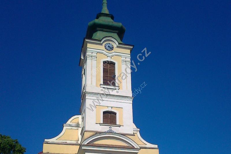 kostel sv. Jana Křtitele