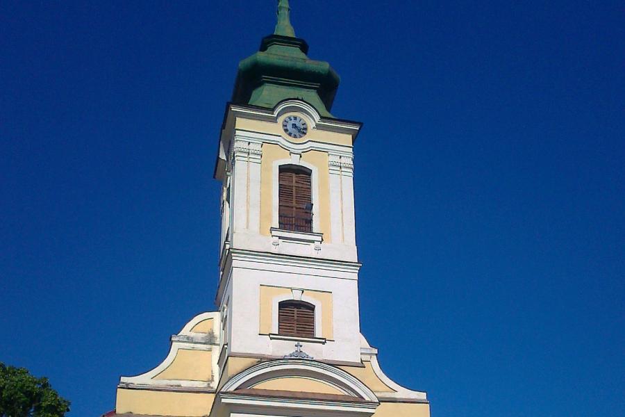 kostel sv. Jana Křtitele