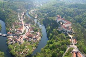 Letecký snímek z dubna 2007 (© Oldřich Vítek, 05/2007)