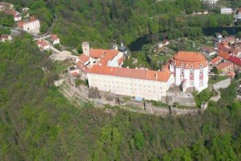 Letecký snímek z dubna 2007 (© Oldřich Vítek, 05/2007)