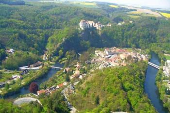 Letecký snímek z dubna 2007 (© Oldřich Vítek, 05/2007)