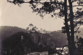 Vranov nad Dyjí - historická fotografie z počátku 20.století (soukr.sbírka IvoR) ( © anon.)