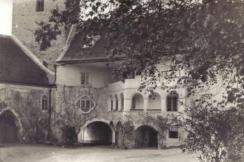 Vranov nad Dyjí - fotografie z počátku 20.století (soukr.sbírka IvoR) (© Photowerk . Ida Schöbrunn - Wien)