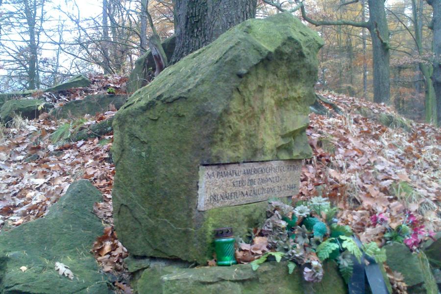 památník americkým letcům
