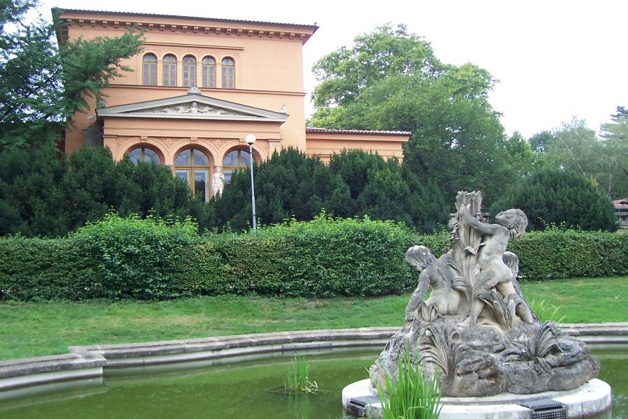 městský park Lužánky