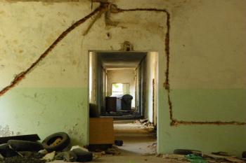 Jezdecká kasárna Most (© Tomáš Hák, 08/2012)