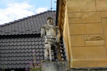 Jezdecká kasárna Most (© Tomáš Hák, 08/2012)