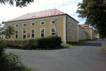 Jezdecká kasárna Most (© Tomáš Hák, 08/2012)