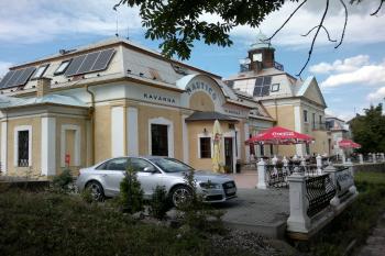 Jezdecká kasárna Most (© Tomáš Hák, 08/2012)