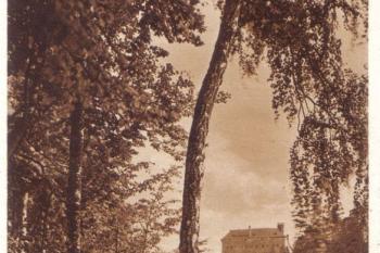 Houska - Pohlednice z roku 1927 (soukr.sbírka IvoR) (?K.Streer)