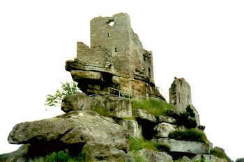 Flossenbürg v Bavorsku (© Pavel Vítek 05/2012)