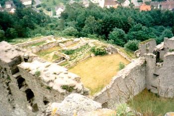 Flossenbürg v Bavorsku (© Pavel Vítek 05/2012)