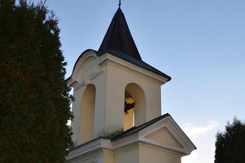 kaplička (zvonička) Panny Marie (© Eva Horáková 12/2012)