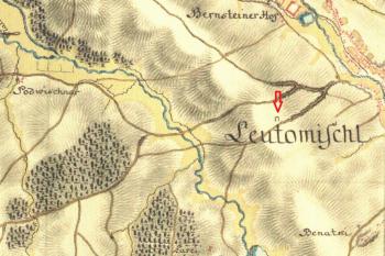 Šibeniční vrch (© Laboratoř geoinformatiky Univerzita J.E. Purkyně - http://www.geolab.cz)