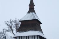 zvonice u kostela Proměnění Páně