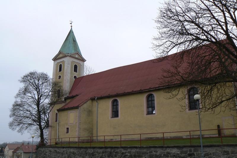 kostel sv. Jiljí