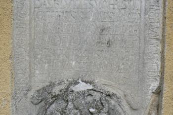 Náhrobník Volfa Zikmunda z Týna (© Jan Boukal, 04/2012)