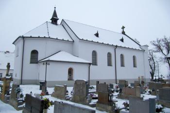 kostel ze severu (© Rodochrozit, 01/2013)