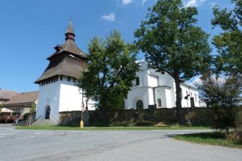 kostel Proměnění Páně (© František Kinař, 08/2014)