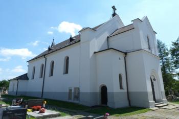 kostel Proměnění Páně (© František Kinař, 08/2014)