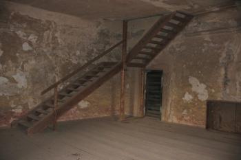 1. obytné patro ( © Jiří Čížek 11/2004)