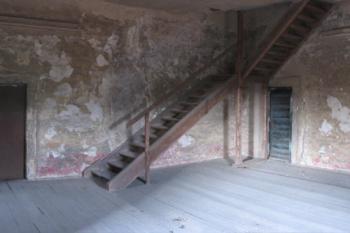 1. obytné patro ( © Jiří Čížek 11/2004)