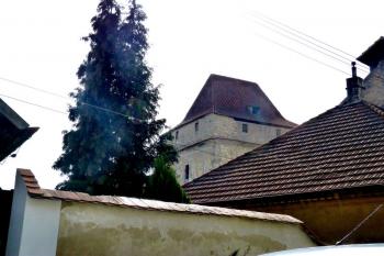 Divice jsou tvrz přestavěná na zámek ( © František Kinař 05/2017)