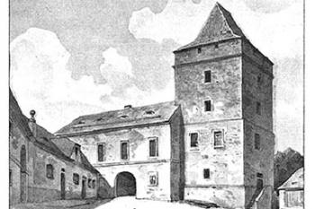 Věž v Divicích (A. Sedláček XIV./223)