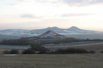 Pohled z vrchu Hradištko (© Prudký Martin, 02/2013)