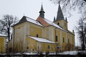 kostel od východu (© Rodochrozit, 01/2013)