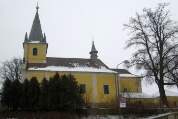 kostel od západu (© Rodochrozit, 01/2013)
