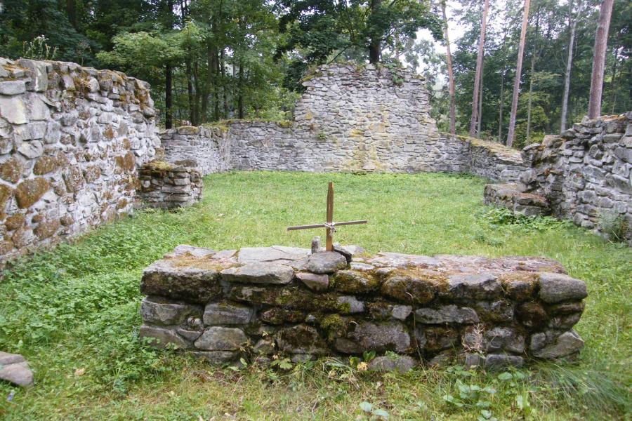 kostel sv. Linharta