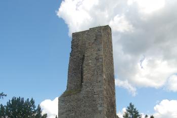 věž hradu (© Rodochrozit, 08/2010)