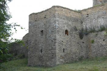 Hranolová bašta u 2. brány (© Jan Večeřa, 06/2015)