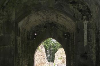 zřícenina hradu Orlík u Humpolce (© Vlastislav Mareček, 08/2011)