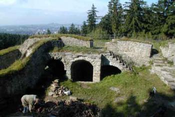 Hrad Orlík nad Humpolcem (2002 © Luděk Frencl)