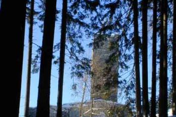 Hrad Orlík nad Humpolcem (2002 © Luděk Frencl)