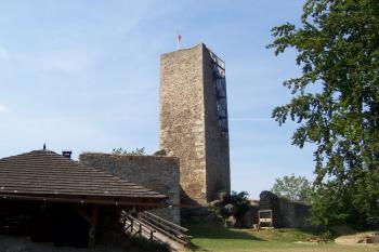 hrad Orlík u Humpolce (© Ivo Rozehnal  07/2022)