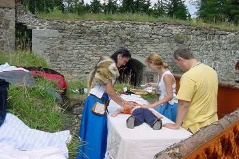 ...a sličné lazebnice (2003 ©Luděk Frencl)
